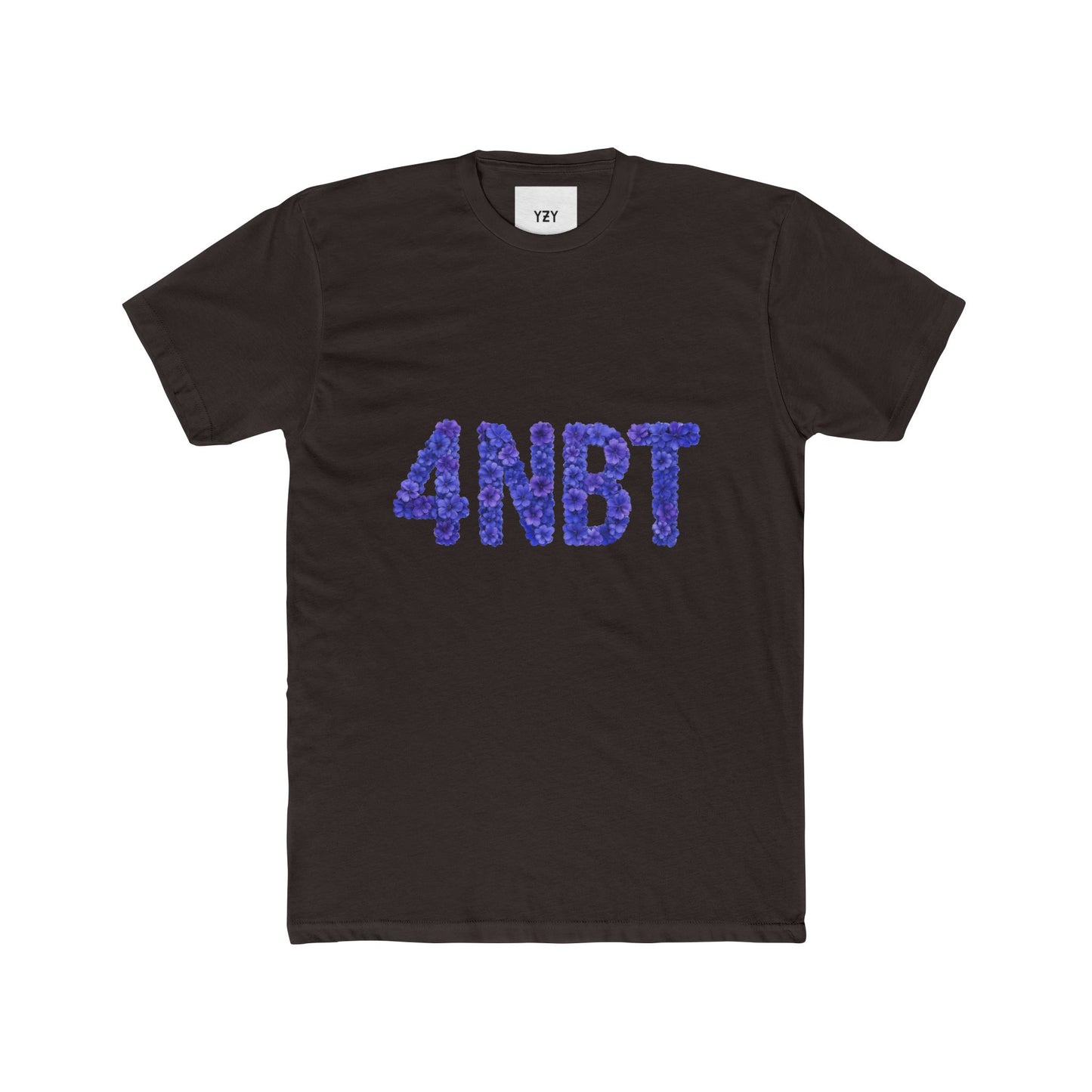 Unisex Cotton Crew Tee with 4NBT Design - Comfortable T-Shirt for Casual Wear, Perfect for Gifts, Events, and Everyday Style