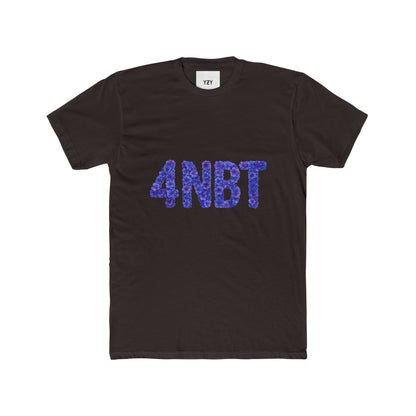 Unisex Cotton Crew Tee with 4NBT Design - Comfortable T-Shirt for Casual Wear, Perfect for Gifts, Events, and Everyday Style
