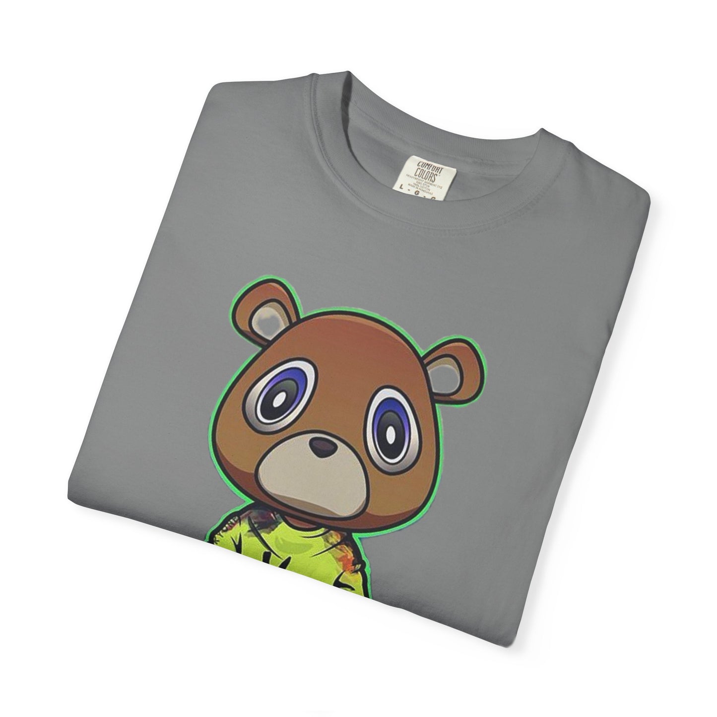 Ye Bear T-Shirt for Casual Wear, Graphic Tee, Unisex Apparel, Hipster Style, Gift for Friends, Streetwear Top