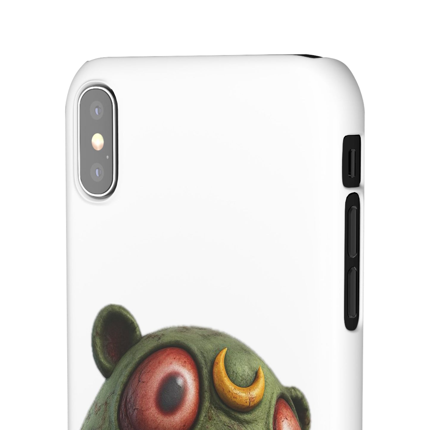 4NBT Zombie Bear Phone Case, Horror Snap Case, Cute but Spooky Accessory, Gift for Halloween, Unique Phone Cover
