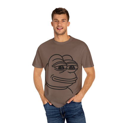 Pepe Meme Unisex T-Shirt | Funny Graphic Tee for Casual Wear, Gift for Friends, Humor Apparel, Meme Lover's Shirt, Streetwear