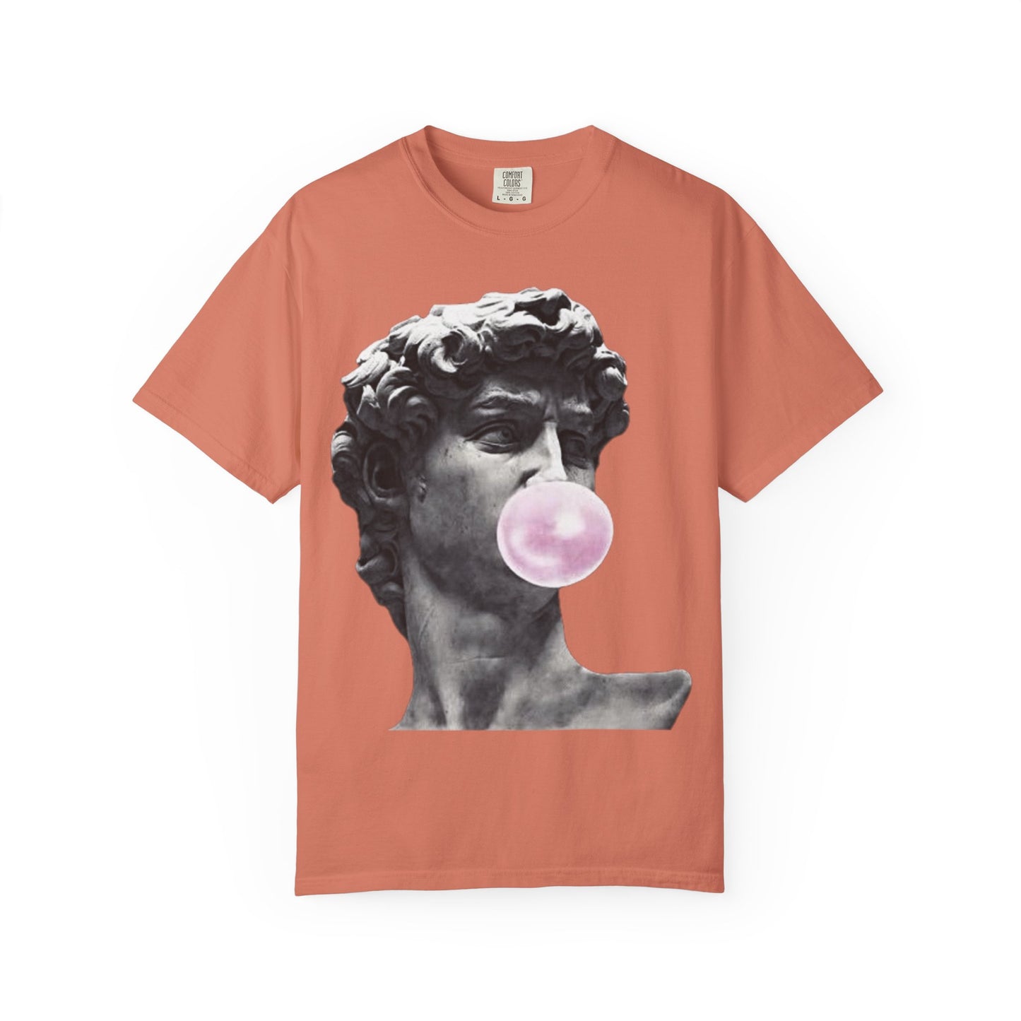 @ye Bubblegum David T-Shirt | Trendy Unisex Tee, Art-Inspired Shirt, Casual Summer Wear, Gift for Art Lovers i