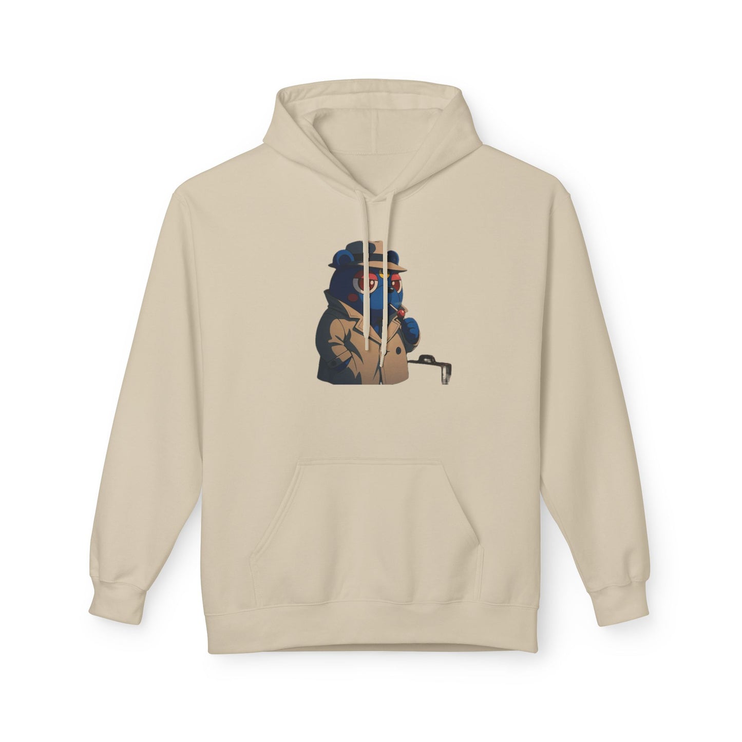 4NBT Fleece Hoodie with Fun Graphic, Cool Streetwear, Unisex Apparel, Unique Gift for Gamers, Trendy Layering Piece