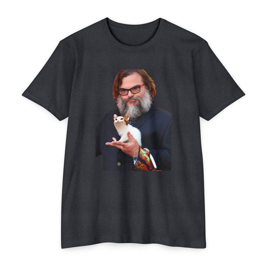 POPCAT Lover T-shirt | Funny Pet Tee | Gift for Cat Owners | Casual Everyday Wear | Unique Graphic Tee