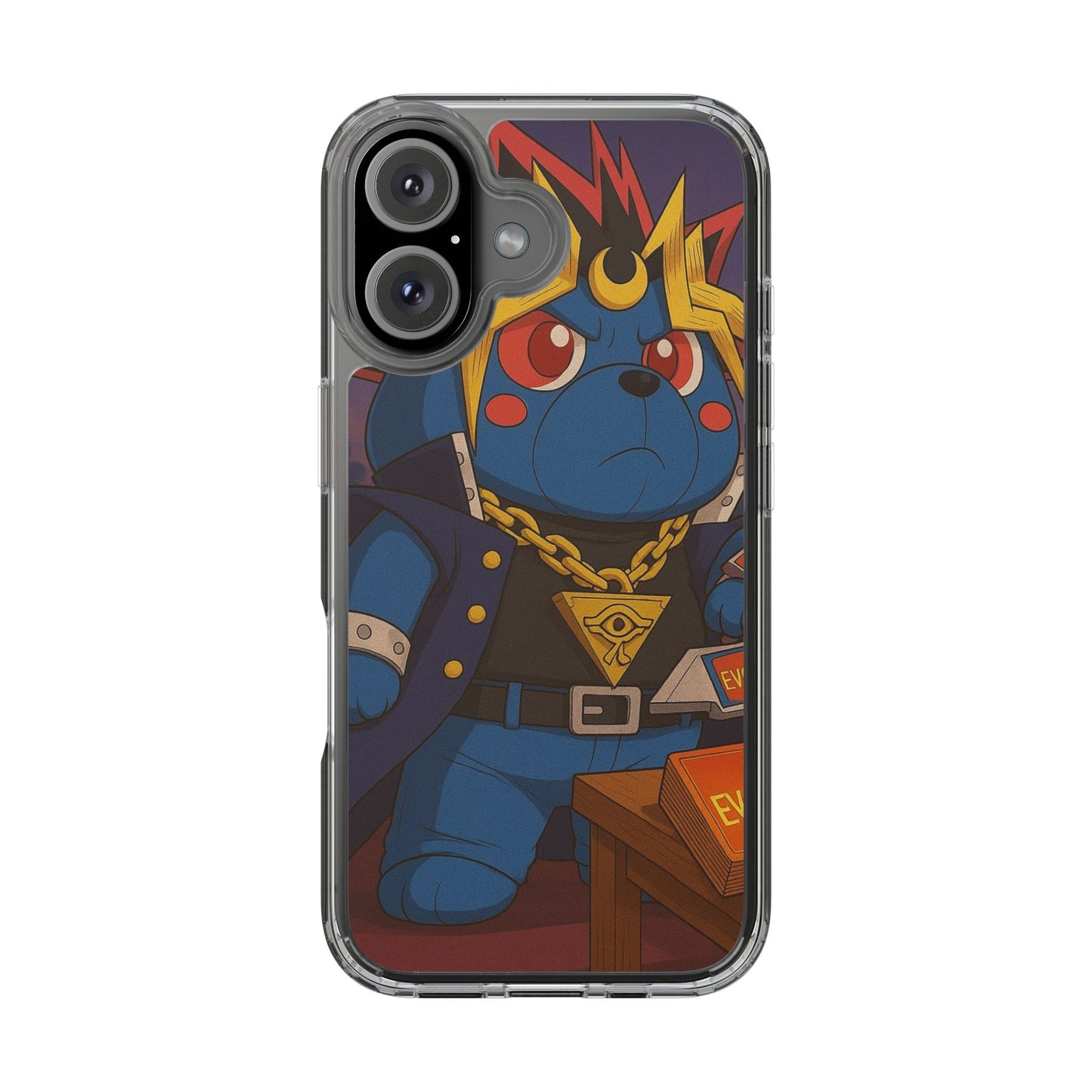 4NBT Clear Cases for Gaming Fans, Illustrated Phone Protection, Cute Anime Style, Collectible Accessories, Perfect Gift for Gamers
