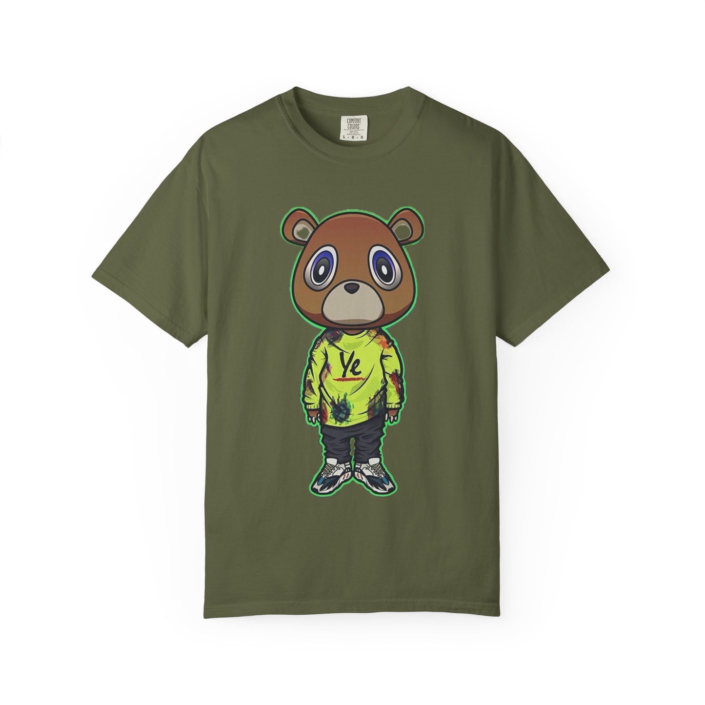 Ye Bear T-Shirt for Casual Wear, Graphic Tee, Unisex Apparel, Hipster Style, Gift for Friends, Streetwear Top