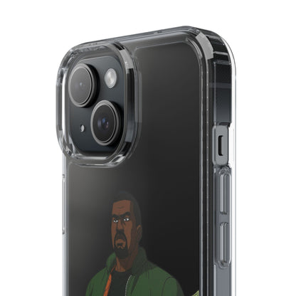 Ye Clear Cases for Unique Style, Phone Accessories, Gift for Him, Customized Phone Case, Geeky Accessories