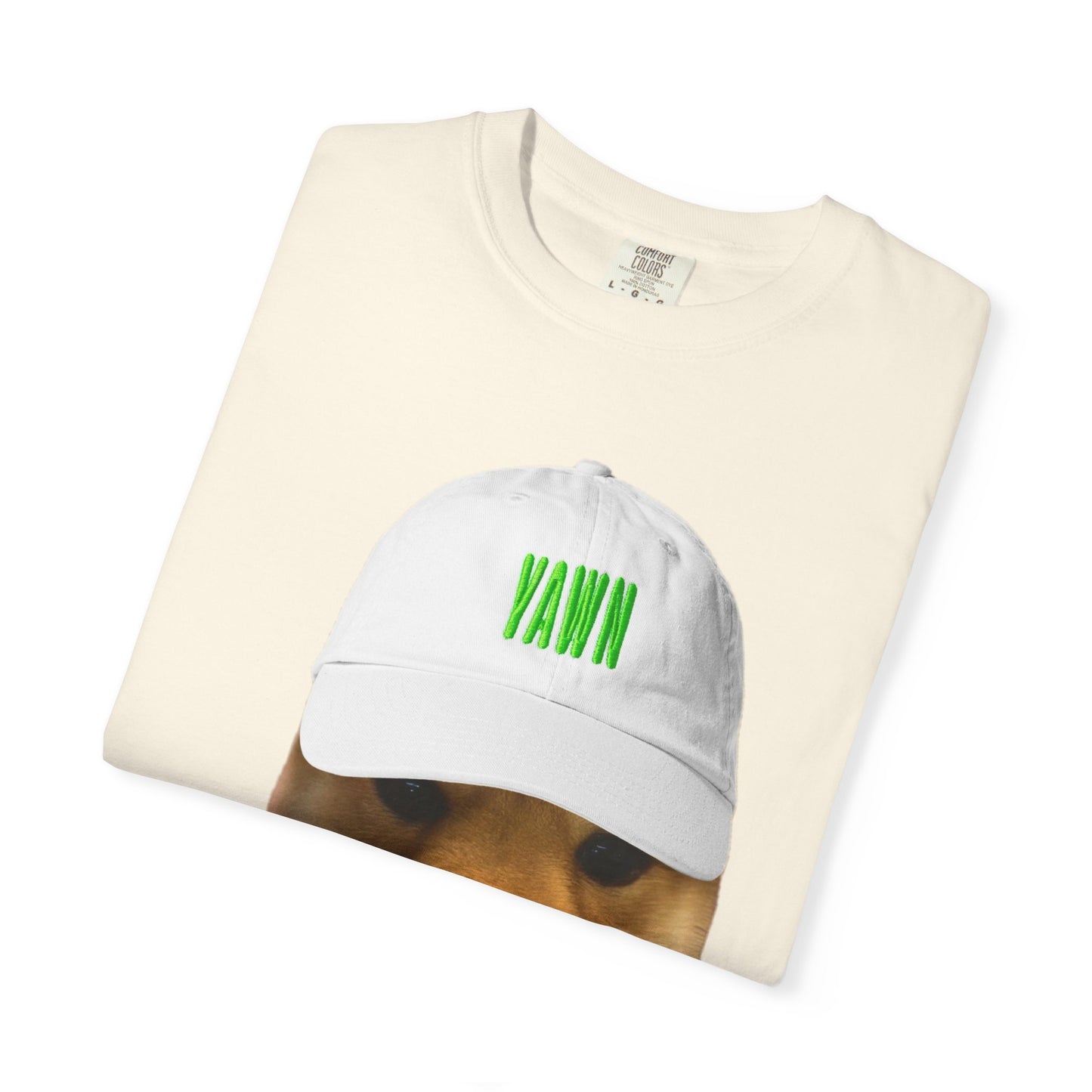 Unisex WIF Yawn T-Shirt | Funny Pet Lover Tee | Casual Wear | Gift for Dog Owners | Animal Humor Apparel | Quirky Fashion
