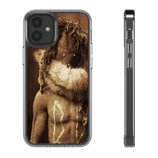 Yei Vintage Artistic Phone Case with Tribal Design, Clear iPhone Case, Boho Style Accessory, Unique Gift for Him/Her, Nature-Inspired [...]