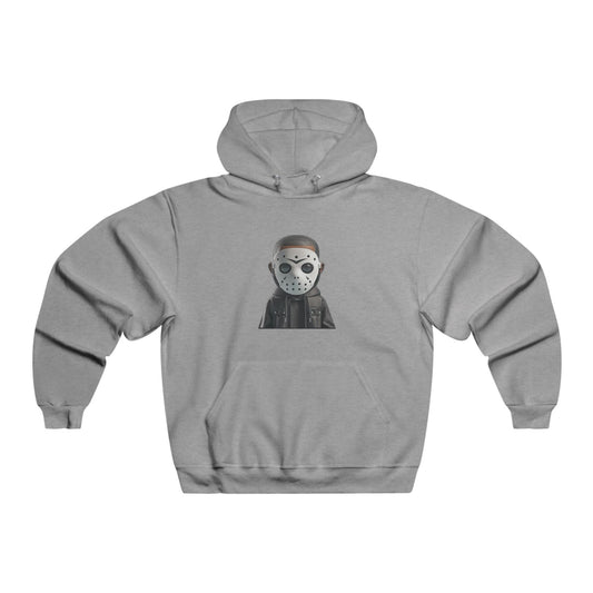 Ye Horror-Themed Hoodie, Unisex Graphic Sweatshirt for Horror Lovers, Halloween Costume, Cozy Gift for Movie Buffs, Spooky Apparel