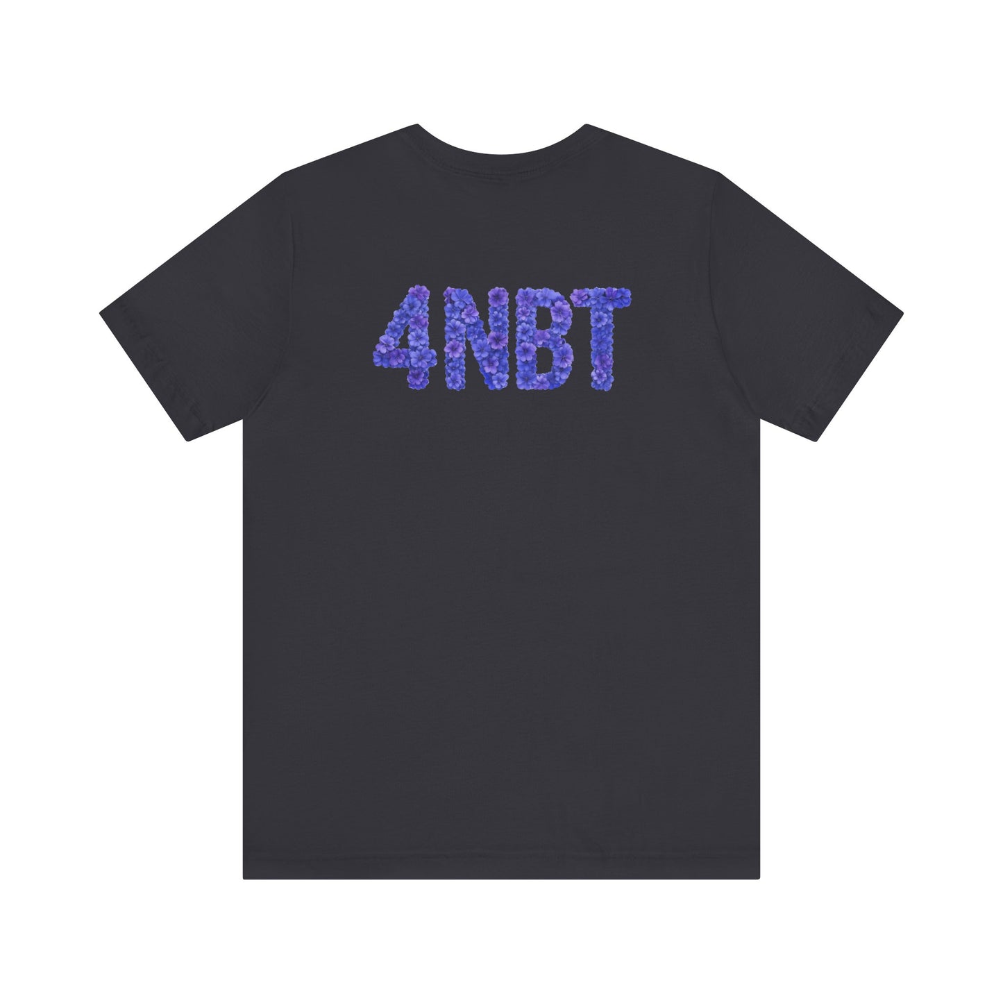 4NBT Magical TB Graphic Tee for Dreamers, Unisex Short Sleeve Shirt, Animal Lover Gift, Cute Casual Wear, Cozy Everyday Tee