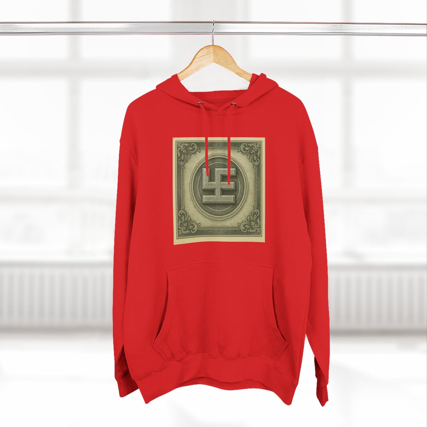 Swasticoin Cozy Three-Panel Fleece Hoodie - Ideal for Casual Days, Layering, and Gift Giving | Perfect for Home, Travel, and Outdoor Use