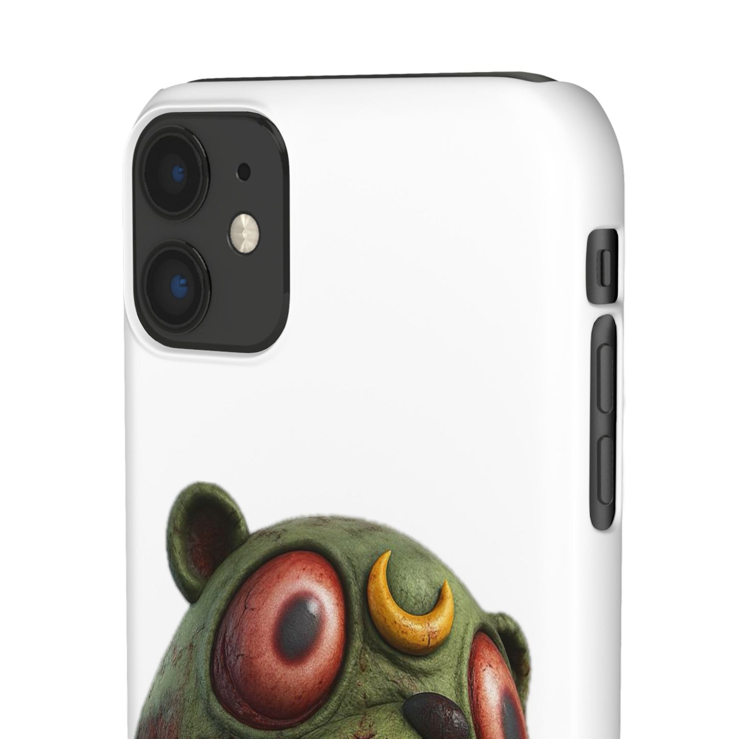 4NBT Zombie Bear Phone Case, Horror Snap Case, Cute but Spooky Accessory, Gift for Halloween, Unique Phone Cover