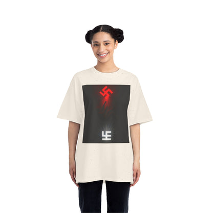 Swasticoin Graphic Short-Sleeve T-Shirt, Statement Tee, Casual Wear, Unique Gift, Streetwear, Fashion Tee