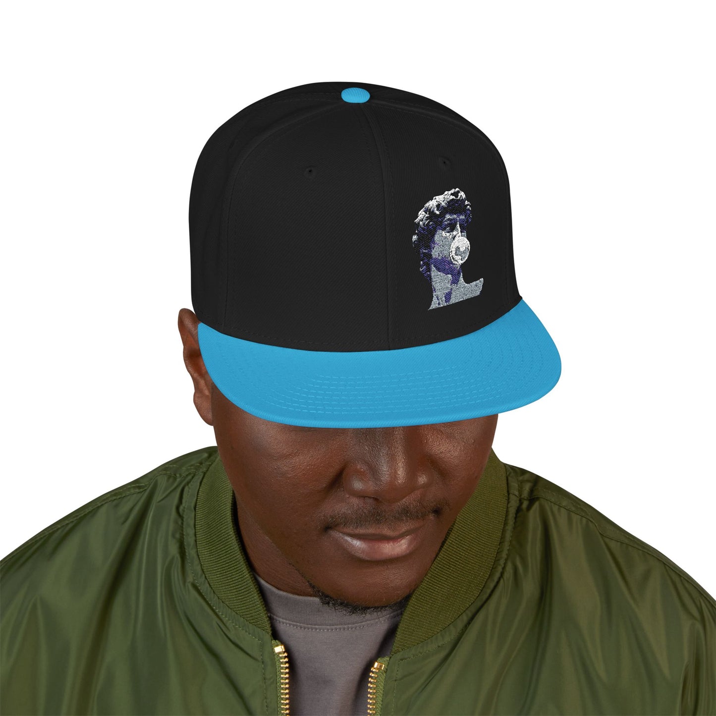 @ye Embroidered Snapback Hat - Trendy Headwear, Unique Gift, Fashion Accessory, Street Style, Stylish Cap