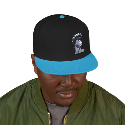 @ye Embroidered Snapback Hat - Trendy Headwear, Unique Gift, Fashion Accessory, Street Style, Stylish Cap