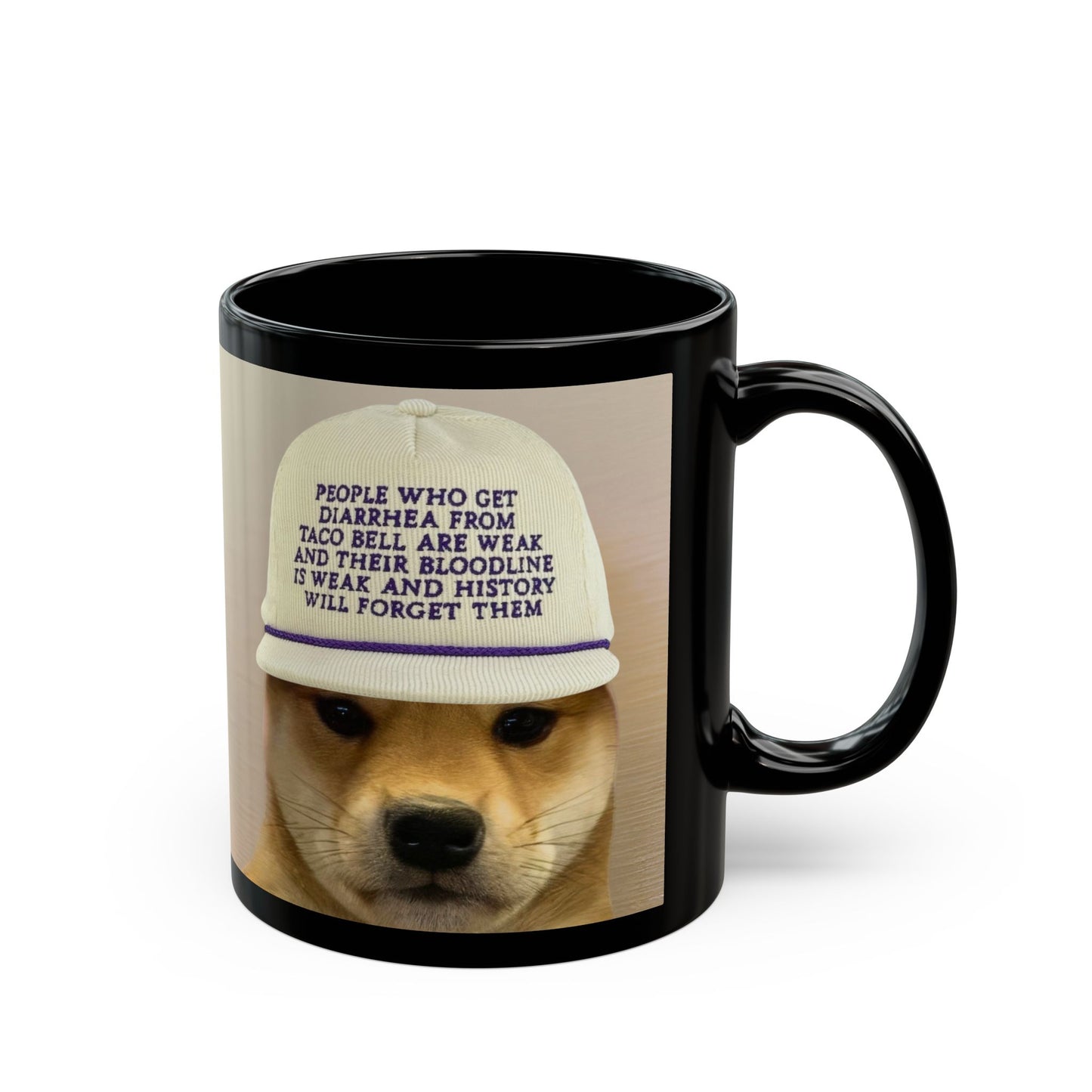 WIF Mug, Humorous Coffee Cup, Unique Gift for Dog Lovers, Quirky Dog Mug, Perfect for Birthdays or Holidays