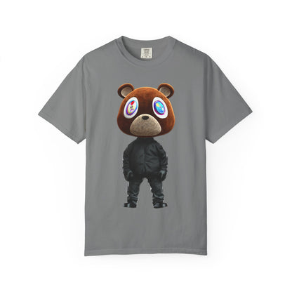 Ye Bear Graphic Unisex T-Shirt, Cute Casual Tee, Gift for Animal Lovers, Streetwear Top, Unique Graphic Tee