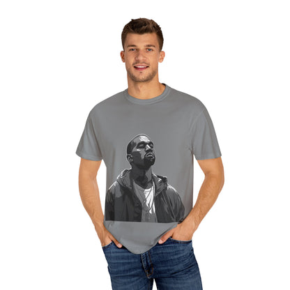 Ye T-shirt with Graphic Design, Casual Tee, Streetwear Style, Gift for Music Lovers, Fashion Statement Shirt
