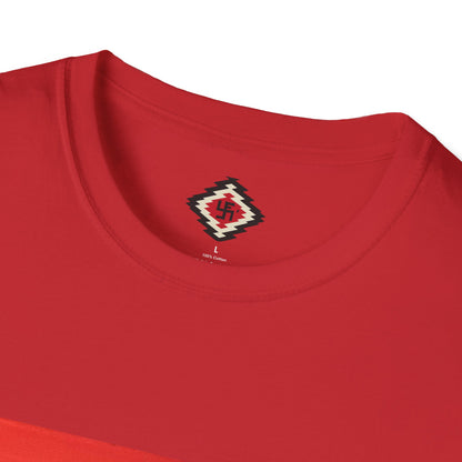 Yei Cultural Art T-Shirt | Unisex, Artistic Tee, Unique Design, Boho Fashion, Vintage Style, Gift for Her/Him