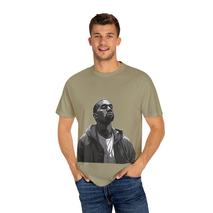 Ye T-shirt with Graphic Design, Casual Tee, Streetwear Style, Gift for Music Lovers, Fashion Statement Shirt