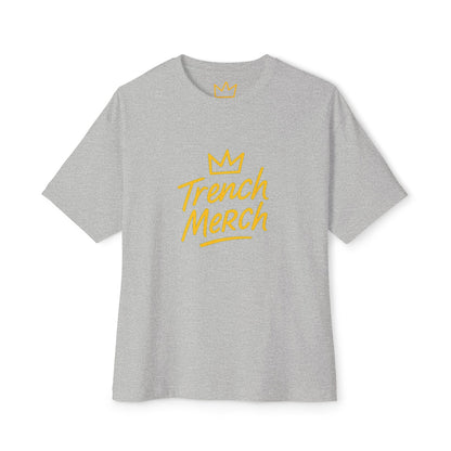 Trench Merch Oversized Boxy Tee | Unisex Casual T-Shirt | Streetwear Style | Perfect Gift for Fans | Everyday Comfort Tee