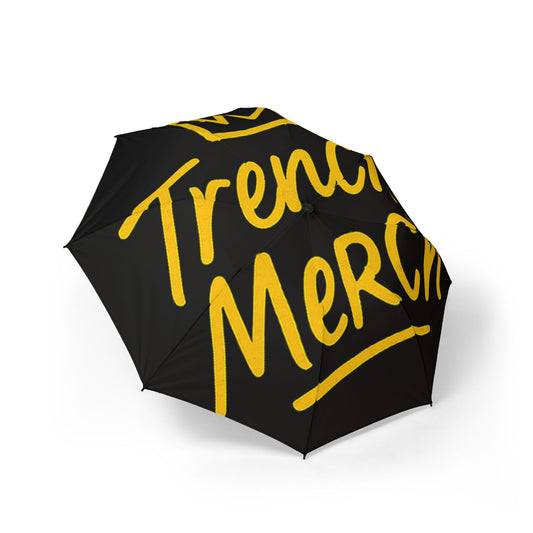 Trench Merch Stylish Foldable Umbrella | Keep Dry in Style, Chic Rain Gear, Travel Umbrella, Great Gift for Weather Lovers, Unique Design