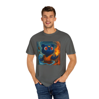 4NBT Whimsical Bear T-Shirt | Cute Cartoon Tee, Gift for Kids, Casual Wear, Unique Graphic Top, Fun Youth Apparel