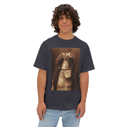 Artistic Oversized Graphic Tee | Yei Style T-Shirt, Unisex Casual Wear, Festival Fashion, Unique Art Top, Statement Piece