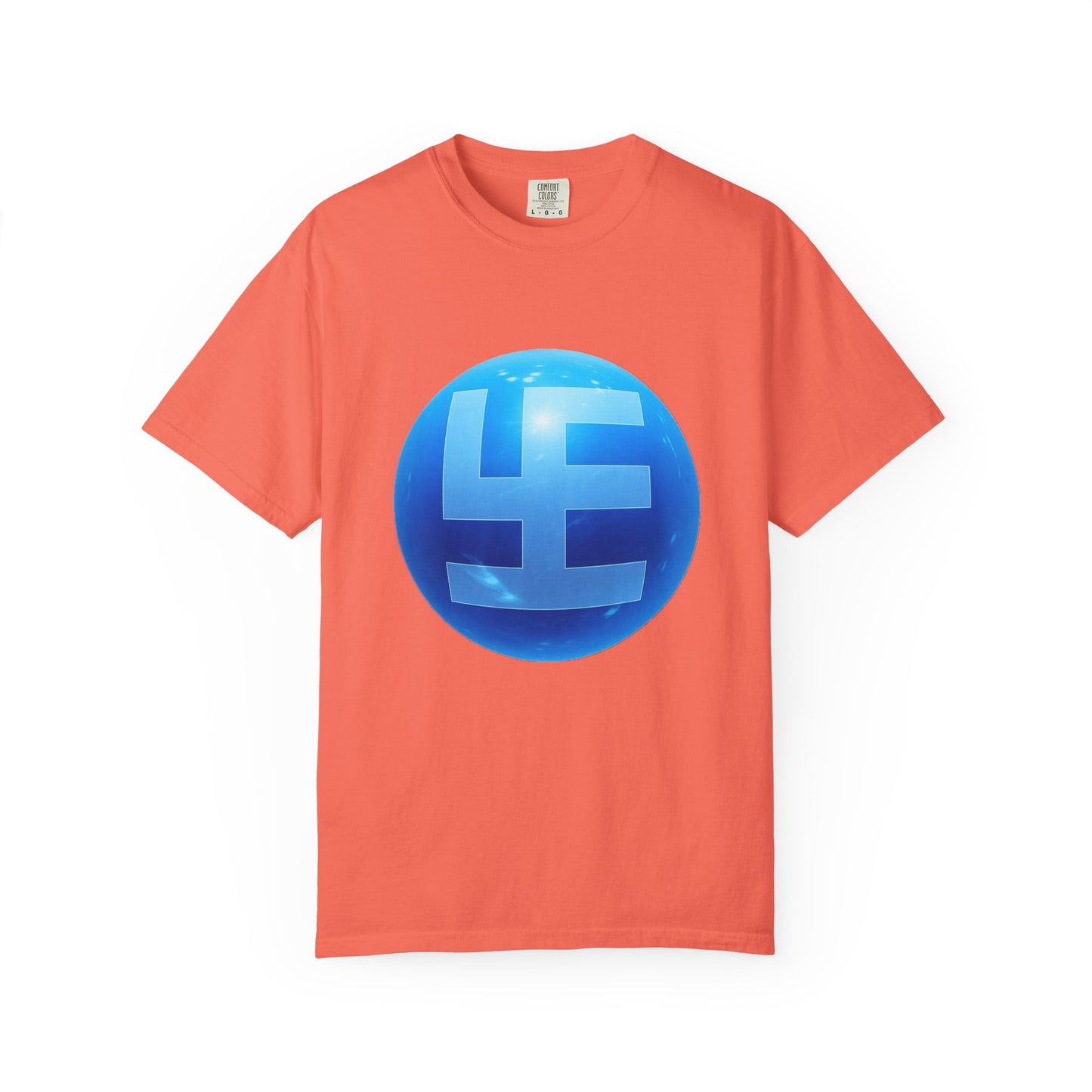 Swasticoin Unisex Garment-Dyed T-shirt: Trendy Casual Wear for Everyday Style, Gift for Friends, Unique Graphic Tee, Stylish Summer Apparel, [...]