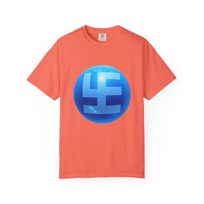 Swasticoin Unisex Garment-Dyed T-shirt: Trendy Casual Wear for Everyday Style, Gift for Friends, Unique Graphic Tee, Stylish Summer Apparel, [...]