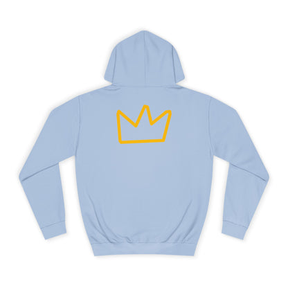Trench Merch TM Stylish Crown Pull Over Hoodie - Perfect for Students, Campus Wear, Cozy Gifts, Unisex Sweatshirt, Trendy Apparel for Graduates