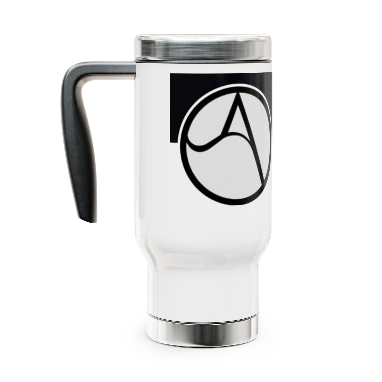 @ye Travel Mug with Handle - Stylish Thermal Drinkware for On-the-Go, Perfect for Coffee Lovers, Car Enthusiasts, and Outdoor Adventures