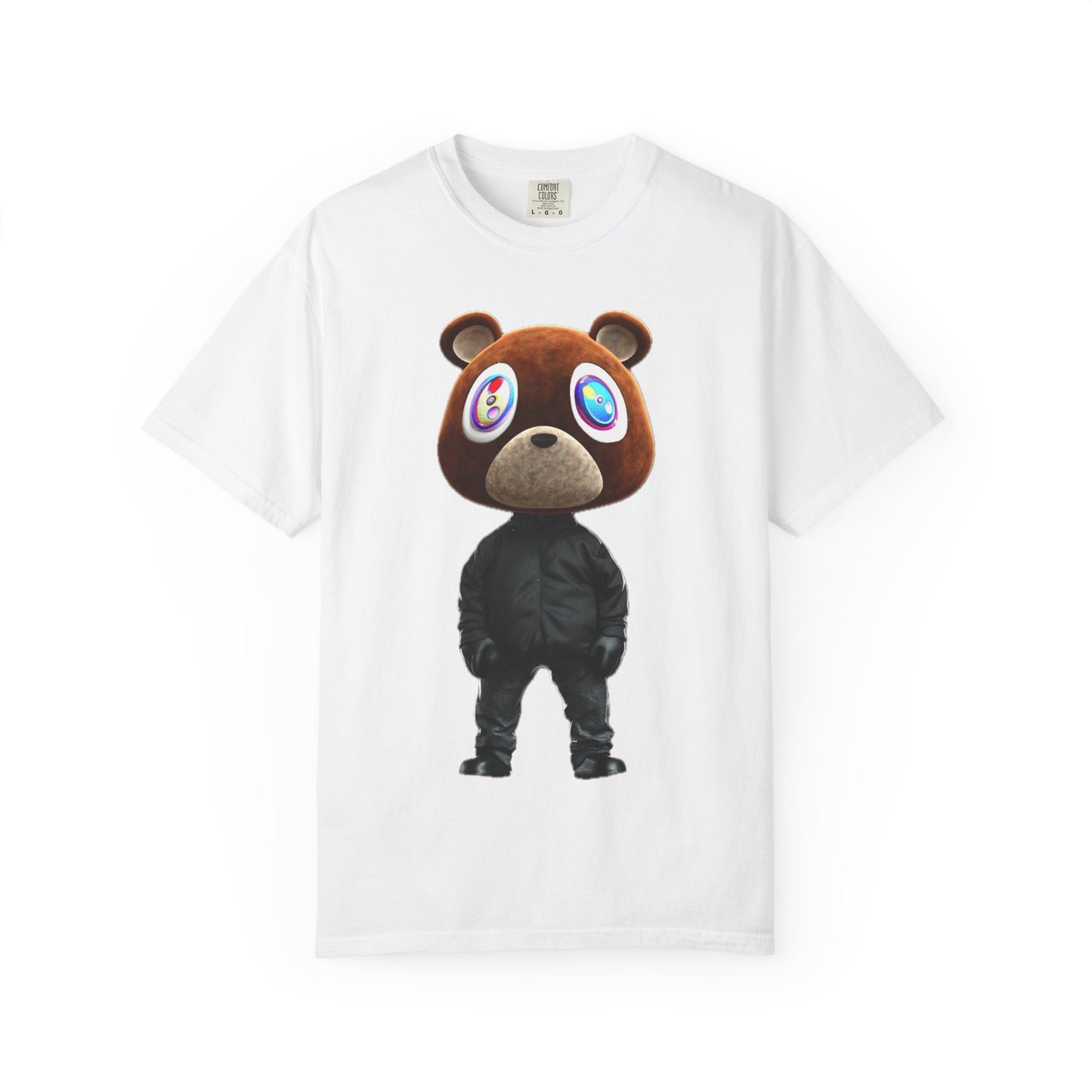 Ye Bear Graphic Unisex T-Shirt, Cute Casual Tee, Gift for Animal Lovers, Streetwear Top, Unique Graphic Tee