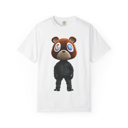 Ye Bear Graphic Unisex T-Shirt, Cute Casual Tee, Gift for Animal Lovers, Streetwear Top, Unique Graphic Tee