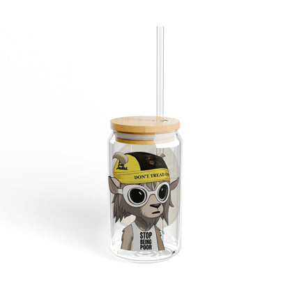 Goat Sipper Glass, 16oz – Fun Drinking Glass for Kids, Eco-friendly Reusable Glass, Perfect for Birthdays and Summer Parties, [...]