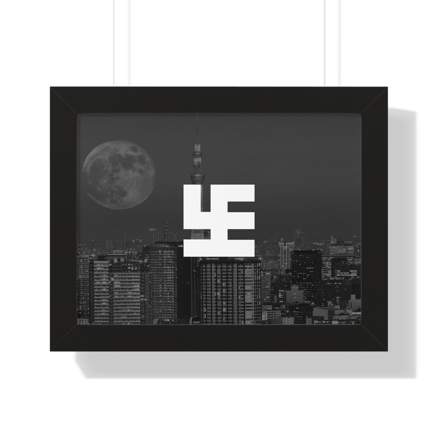 Swasticoin Urban Nightscape Framed Poster | Modern Wall Art for Home Decor, Gift for Art Lovers, Minimalist Design, Office Wall Art, Black and [...]