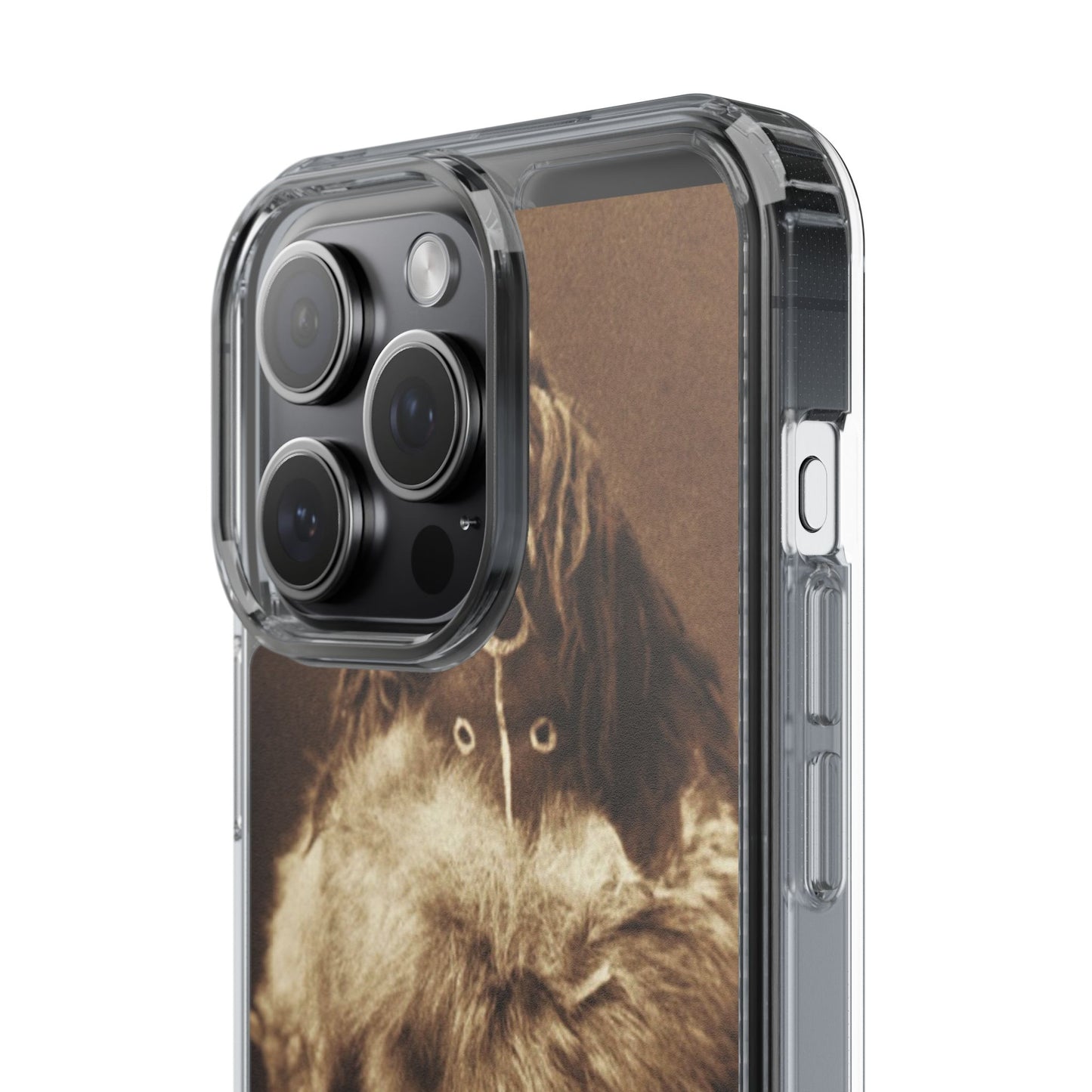 Yei Vintage Art Phone Case, Clear Case, Unique Gift for Art Lovers, Bohemian Style, Customizable Phone Cover, Trendy Accessories