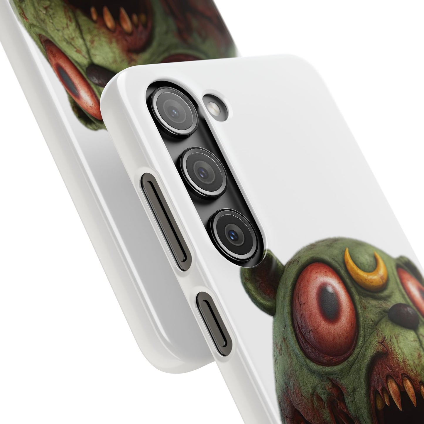4NBT Zombie Bear Phone Case, Horror Snap Case, Cute but Spooky Accessory, Gift for Halloween, Unique Phone Cover