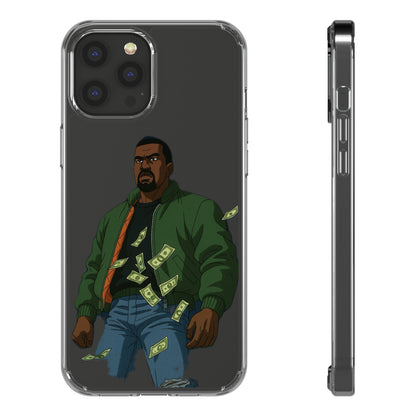 Ye Clear Cases for Unique Style, Phone Accessories, Gift for Him, Customized Phone Case, Geeky Accessories
