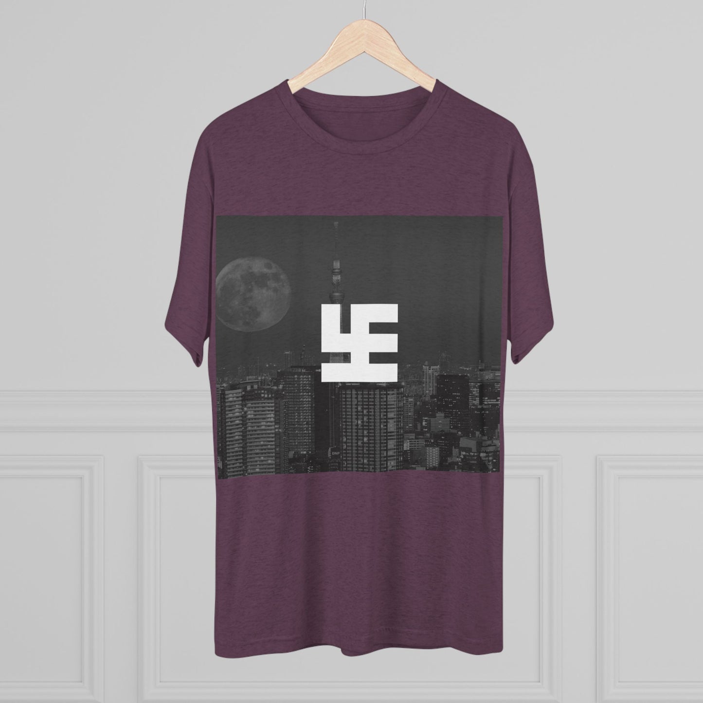 Swasticoin Urban Skyline Graphic Tee, Vintage City Aesthetic Shirt, Unisex Tri-Blend Crew Tee for Casual Style, Perfect Gift for City Lovers, [...]