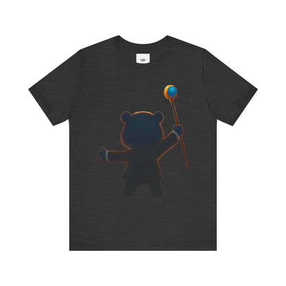 4NBT Magical TB Graphic Tee for Dreamers, Unisex Short Sleeve Shirt, Animal Lover Gift, Cute Casual Wear, Cozy Everyday Tee