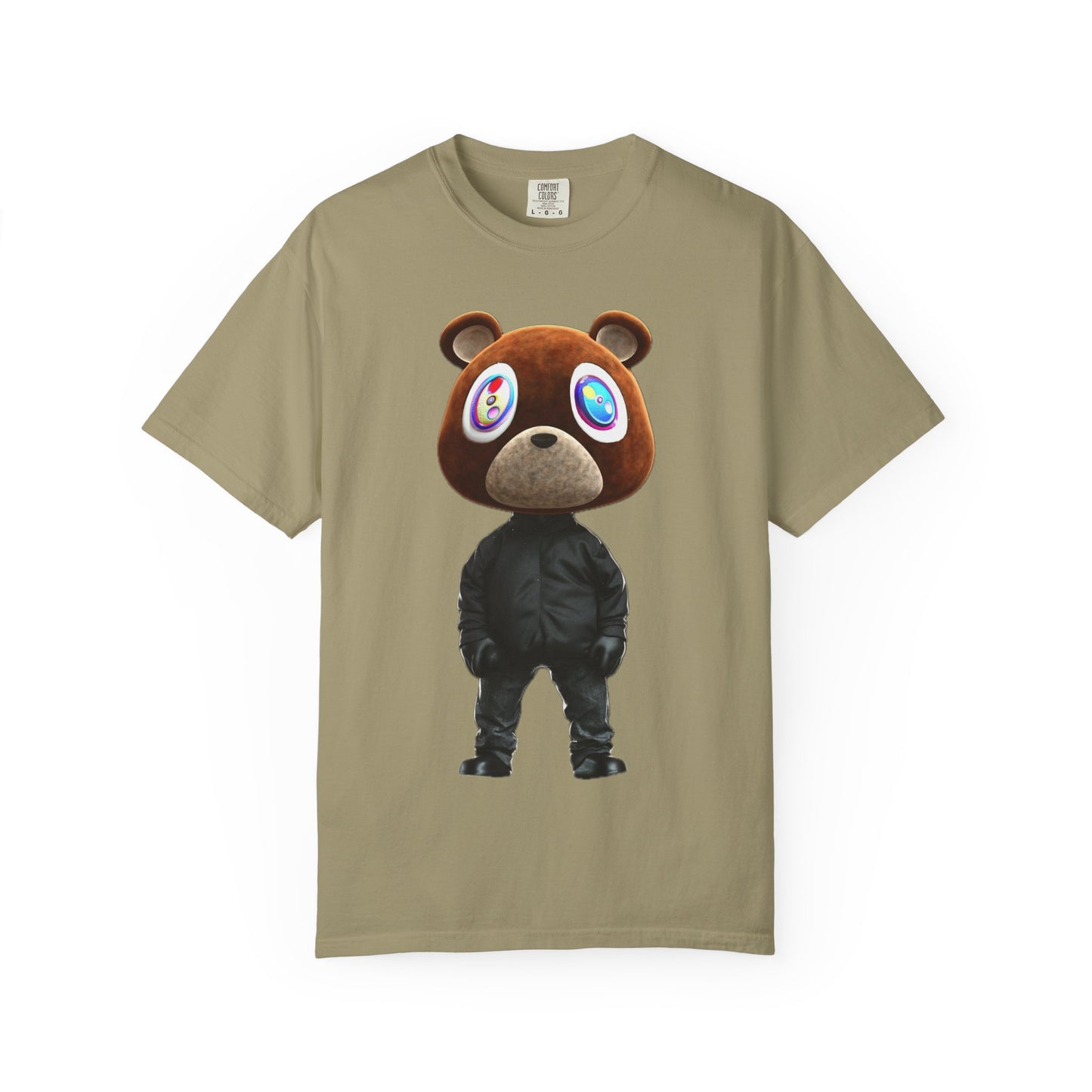 Ye Bear Graphic Unisex T-Shirt, Cute Casual Tee, Gift for Animal Lovers, Streetwear Top, Unique Graphic Tee