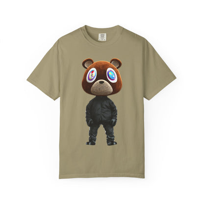 Ye Bear Graphic Unisex T-Shirt, Cute Casual Tee, Gift for Animal Lovers, Streetwear Top, Unique Graphic Tee