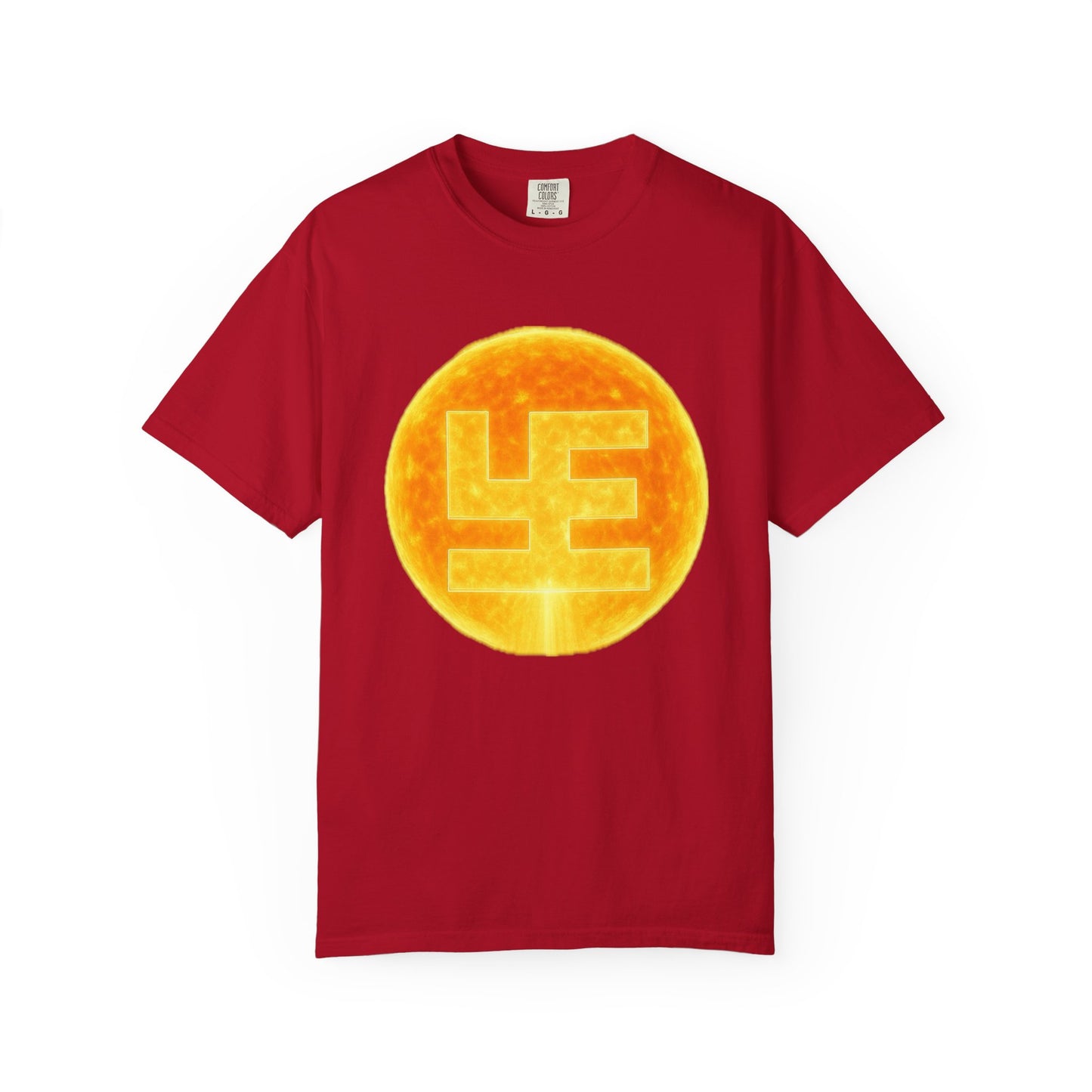 Swasticoin Sunshine Graphic Unisex T-Shirt, Casual Wear, Graphic Tee, Summer Fashion, Birthday Gift, Street Style