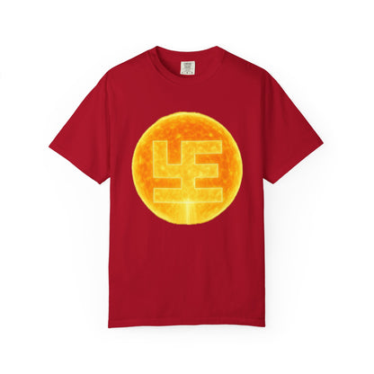 Swasticoin Sunshine Graphic Unisex T-Shirt, Casual Wear, Graphic Tee, Summer Fashion, Birthday Gift, Street Style
