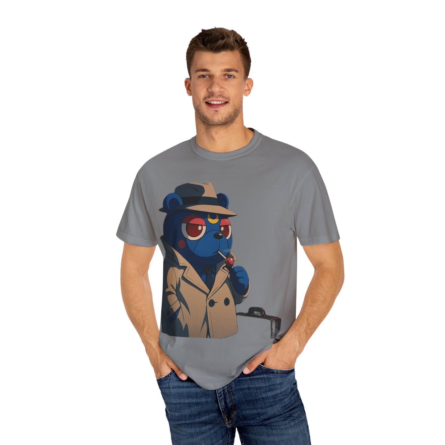 4NBT Trillion Bear T-shirt, Cozy Unisex Tee for Animal Lovers, Unique Gift Idea for Birthdays, Casual Wear, Cute Graphic Top