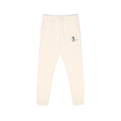 Swasticoin Cozy Sunset Fleece Sweatpants for Relaxed Days, Lounge Pants, Casual Wear, Gift for Him/Her, Beach Vibe, Outdoor Comfort