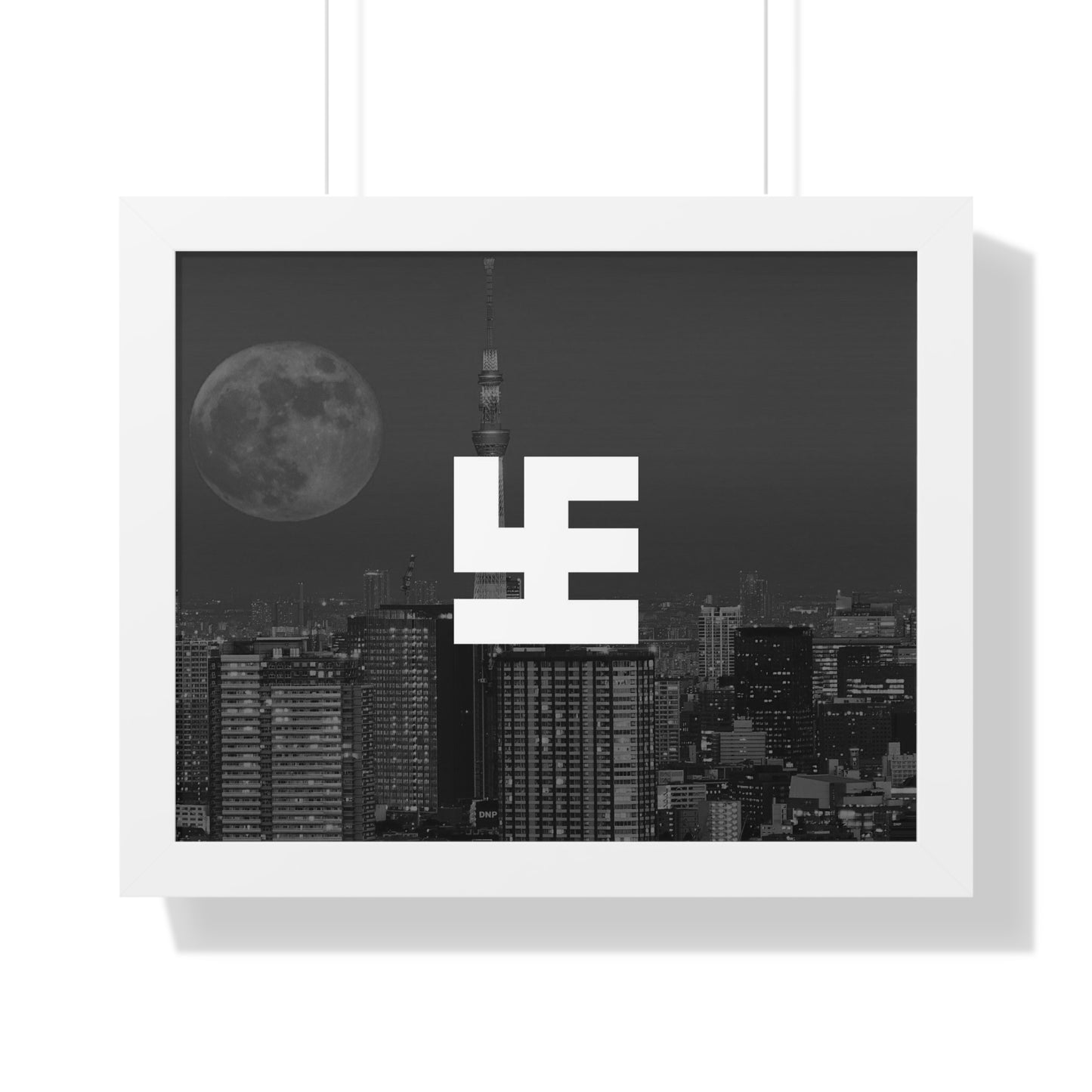 Swasticoin Urban Nightscape Framed Poster | Modern Wall Art for Home Decor, Gift for Art Lovers, Minimalist Design, Office Wall Art, Black and [...]