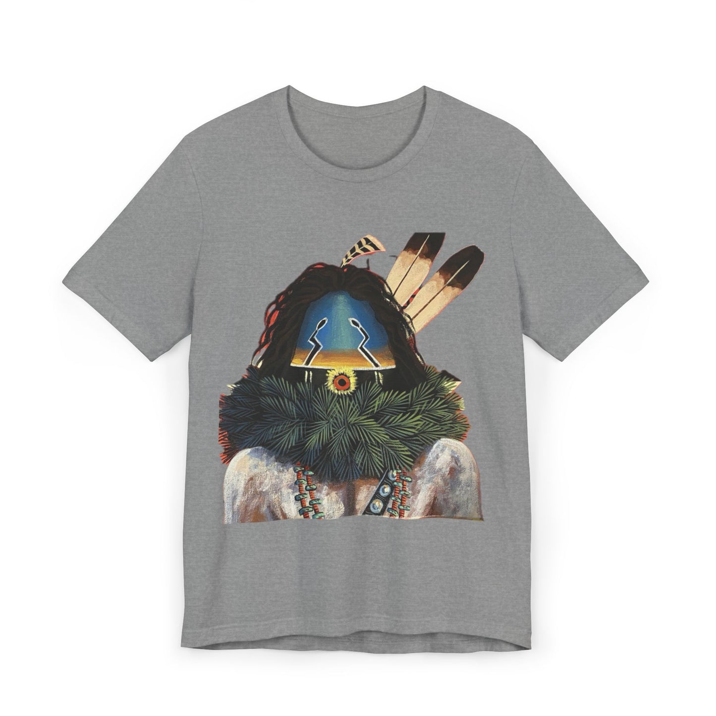 Yei Graphic T-Shirt, Unisex Tee, Festival Wear, Unique Gift, Nature Inspired, Artistic Apparel
